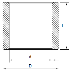 Sintered Bronze Straight